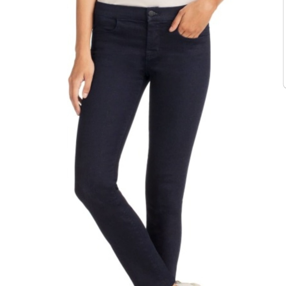 J Brand Tailored Skinny Jean's 23 Inkwell wash